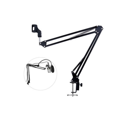 Chân đế micro kẹp bàn cỡ NB-35