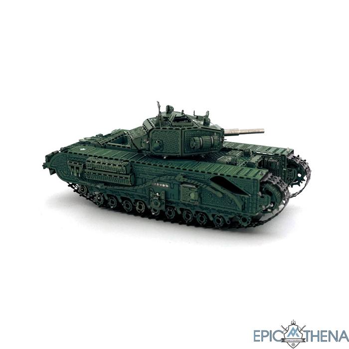 Mô hình Lắp Ráp Kim Loại 3D - Tank Churchill