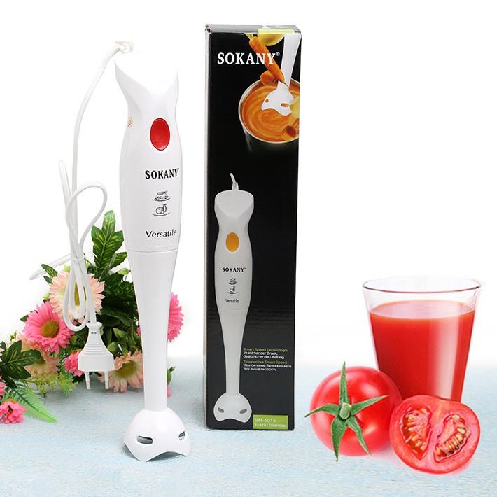 Máy xay thực phẩm cầm tay sokany wk-1705 2 tốc độ tặng kèm cốc nhựa , nhỏ gọn tiện dụng công suất mạnh mẽ tiêu chuẩn hàn quốc