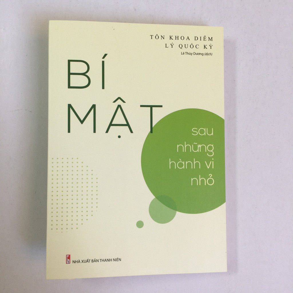 Sách - Bí Mật Sau Những Hành Vi Nhỏ