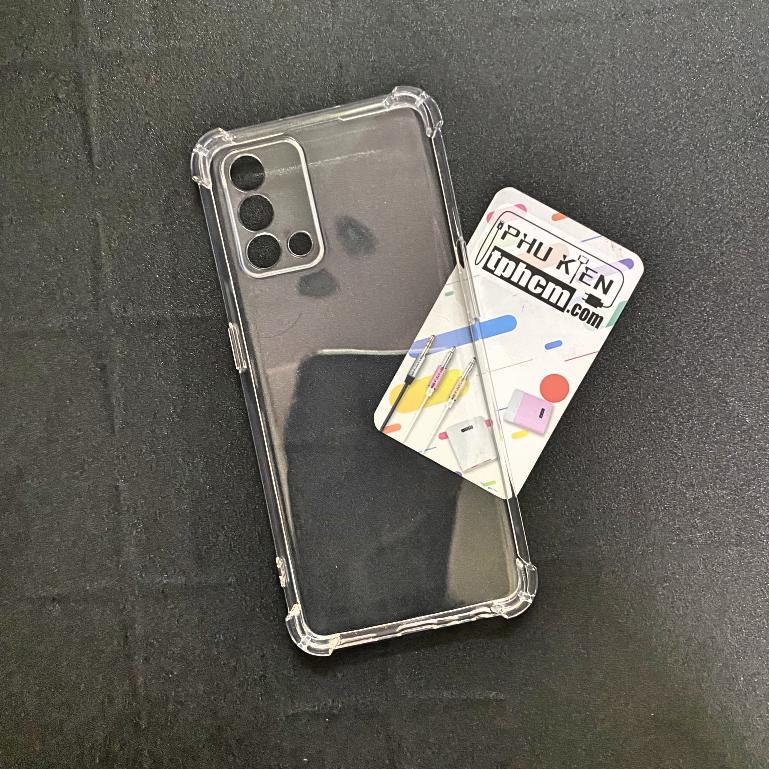 Ốp lưng oppo a74 4g - a95 4g dẻo trong suốt chống sốc