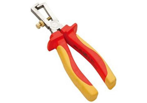 Kìm tuốt dây Endura E5396 15cm (Đỏ vàng)