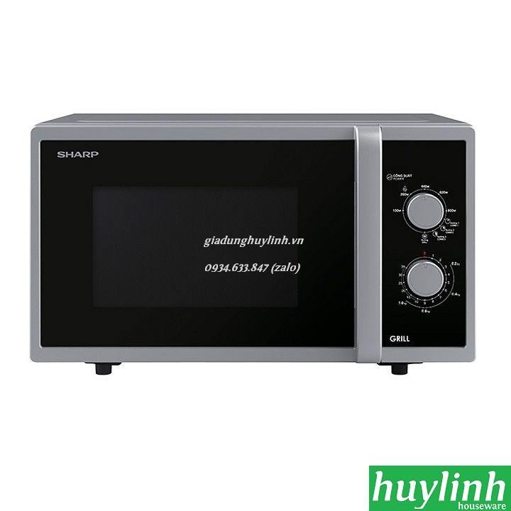 [HCM]Lò vi sóng có nướng Sharp R-G322VN-S - 23 lít