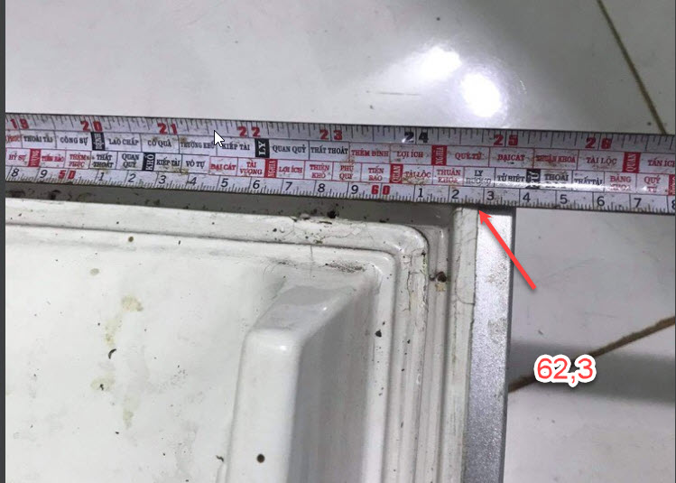 Ron tủ lạnh Sanyo Model SR -11FN kiểu bắt vít