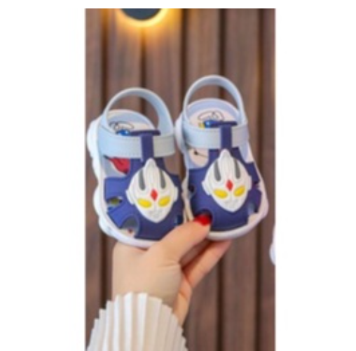 GIÀY SANDAL BÍT MŨI TẬP ĐI HÌNH SIÊU NHÂN HONEST BABY VÀ MÈO SIÊU YÊU