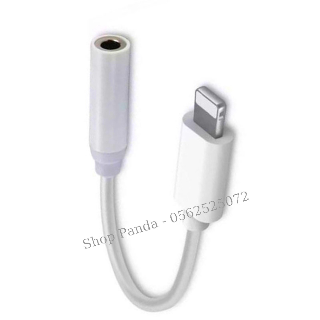 Cáp chuyển đổi cổng Lightning iPhone sang jack tai nghe 3.5 mm(1 đầu)