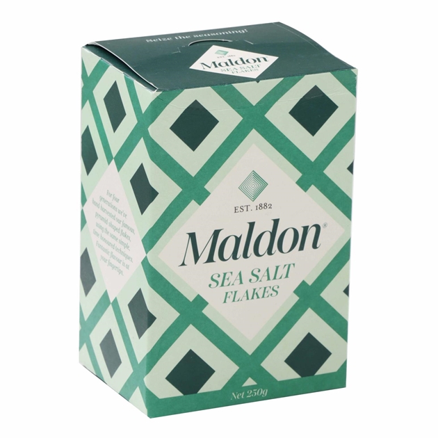 Muối biển tinh khiết Maldon sea salt flakes 250g