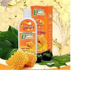 Nước xúc miệng Nutri dentiz chai 250ml