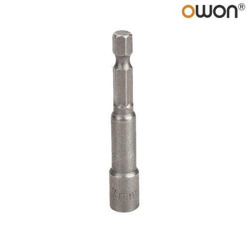 1Pc 6mm-19mm Hex Socket Sleeve Nozzle Magnetic Nut Driver Drill Bit Adapter Tool