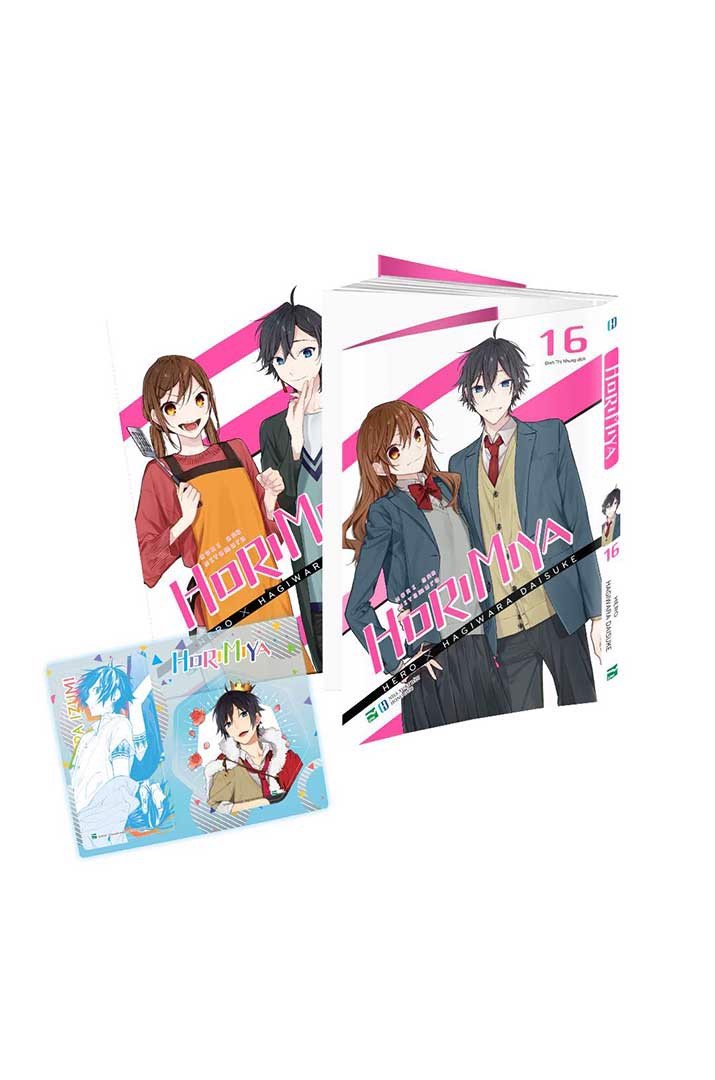 Horimiya - Hori and Miyamura - Tập 16 [Ấn Bản Đặc Biệt]