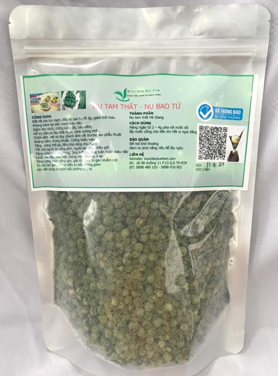 [HCM]Nụ hoa tam thất - Nụ bao tử  LOẠI 1 ( gói 500g)
