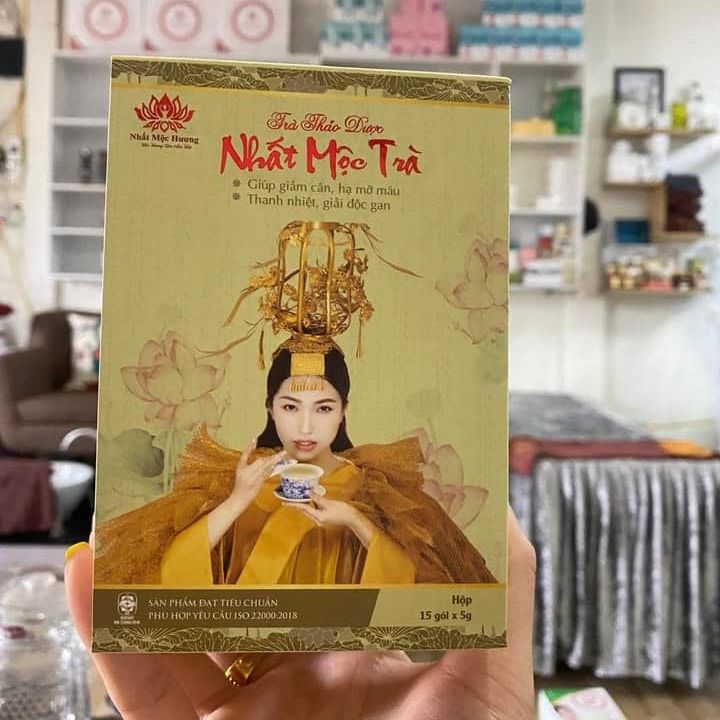 TRÀ THẢO DƯỢC NHẤT MỘC TRÀ - NHẤT MỘC HƯƠNG BÁCH Y SÂM