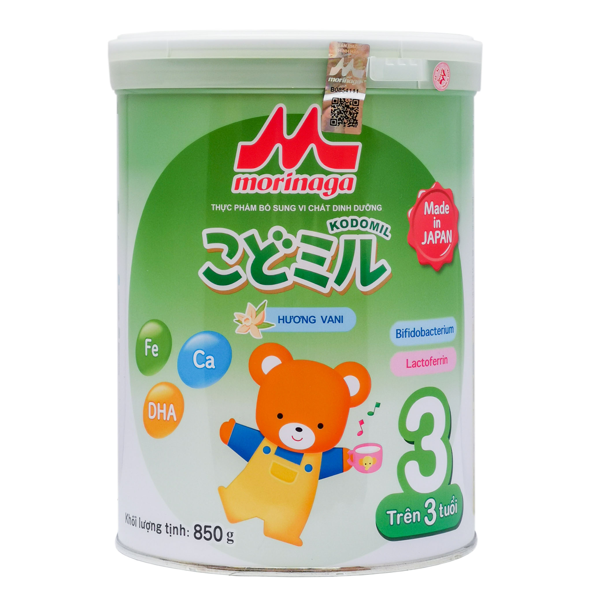 Sữa Bột Morinaga Kodomil 3 - Hộp 850g