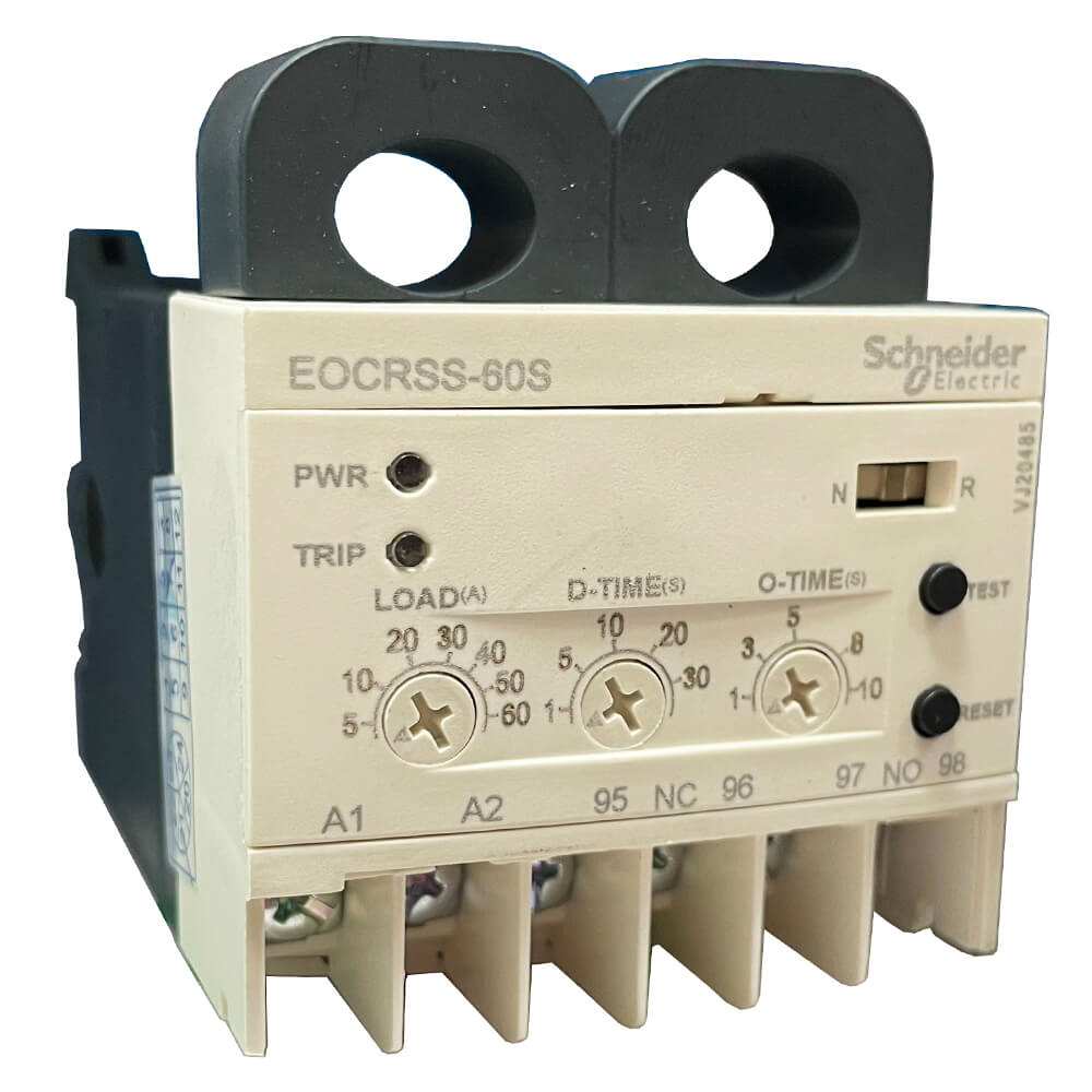 Rơ le bảo vệ động cơ Schneider EOCRSS-60S