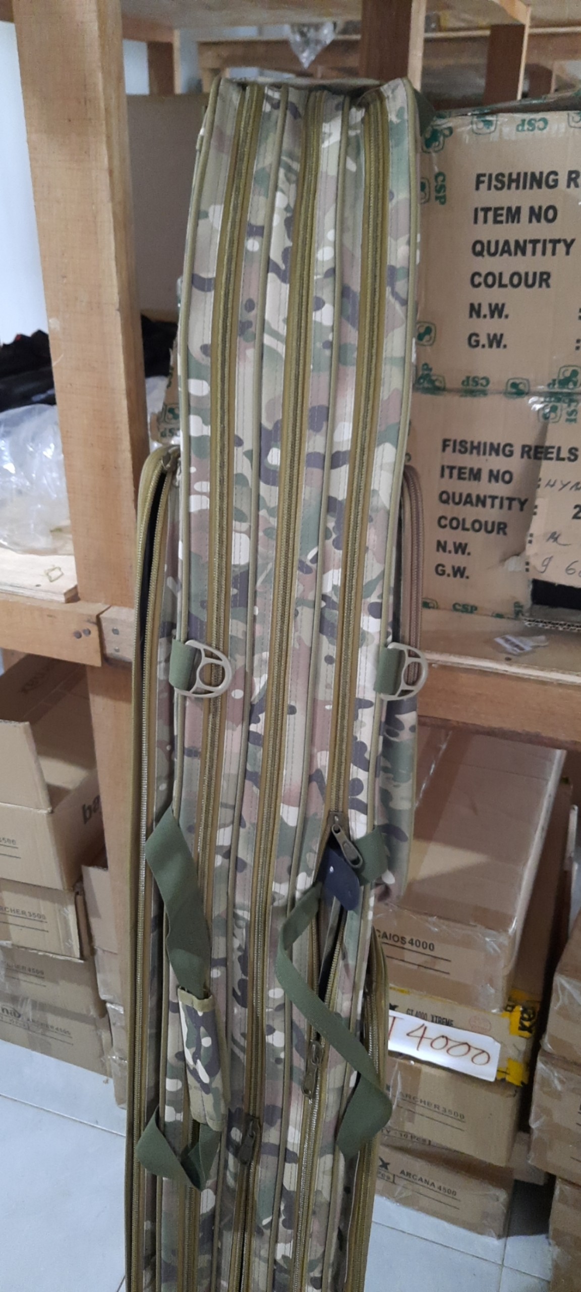 Túi đựng cần có chống chân 1.5 mét Mifine