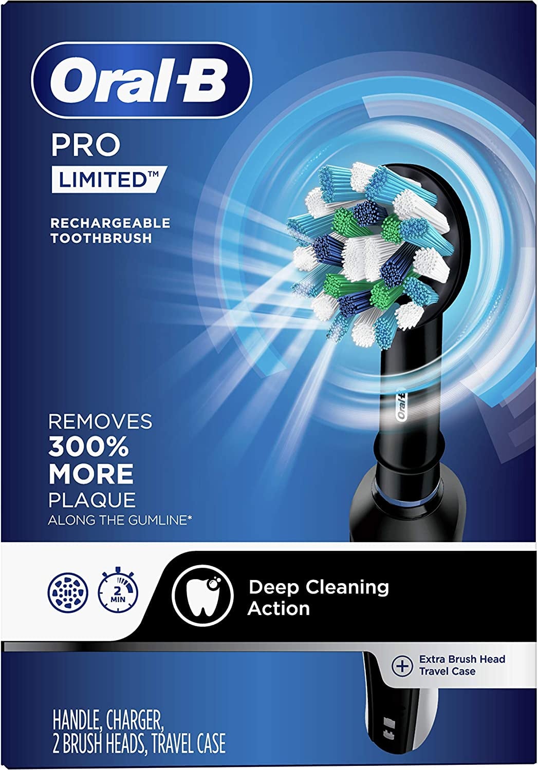 Bàn chải đánh răng Oral B điện Oral B Pro 1000