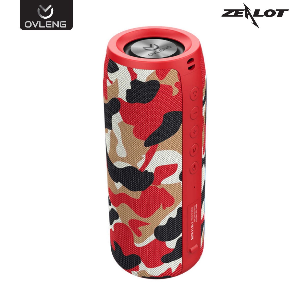 Loa Bluetooth 5.0 Extra Bass Ovleng S51