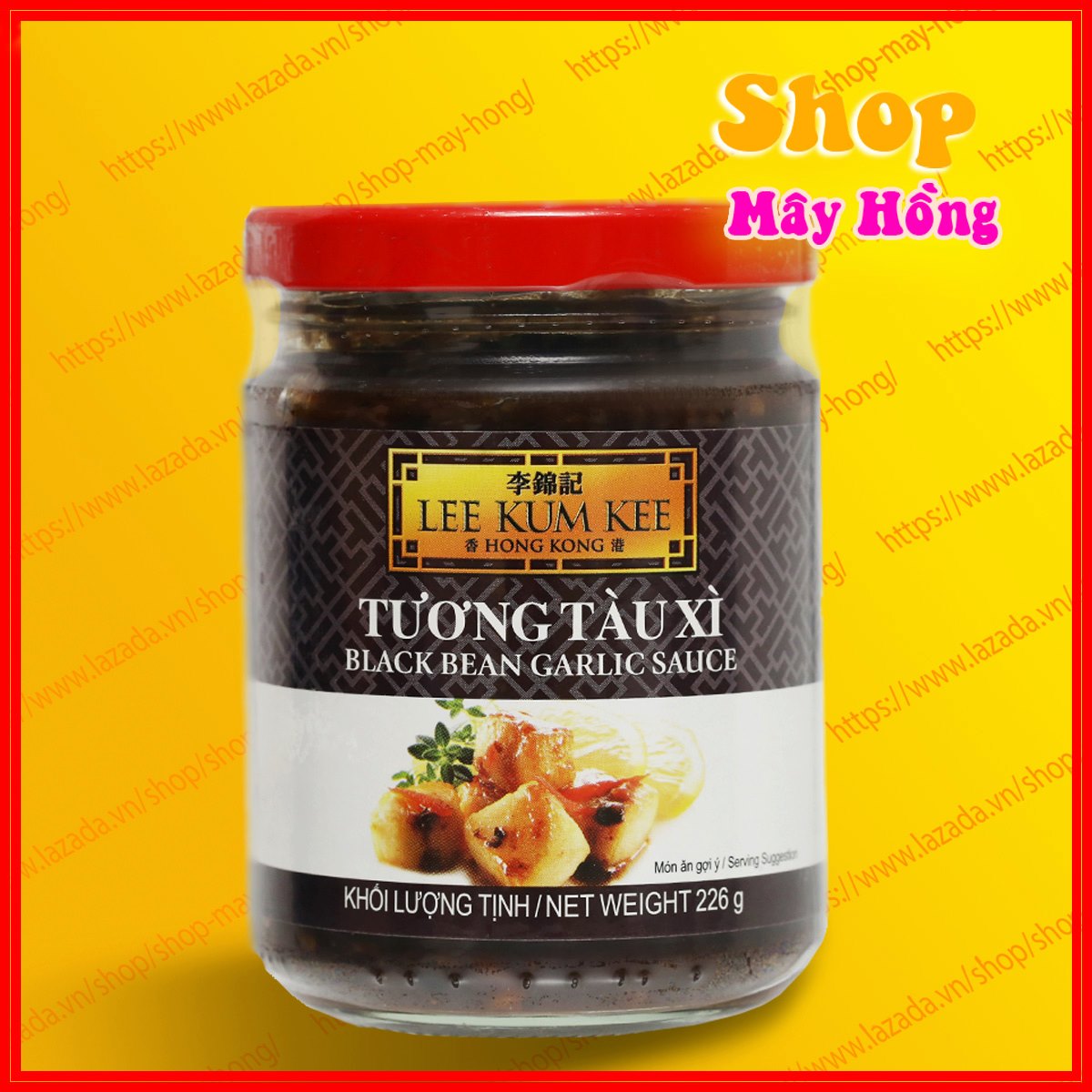 Hàng nhập có sẵn - tương Tàu xì LEE KUM KEE - TUONG TÀU XÌ