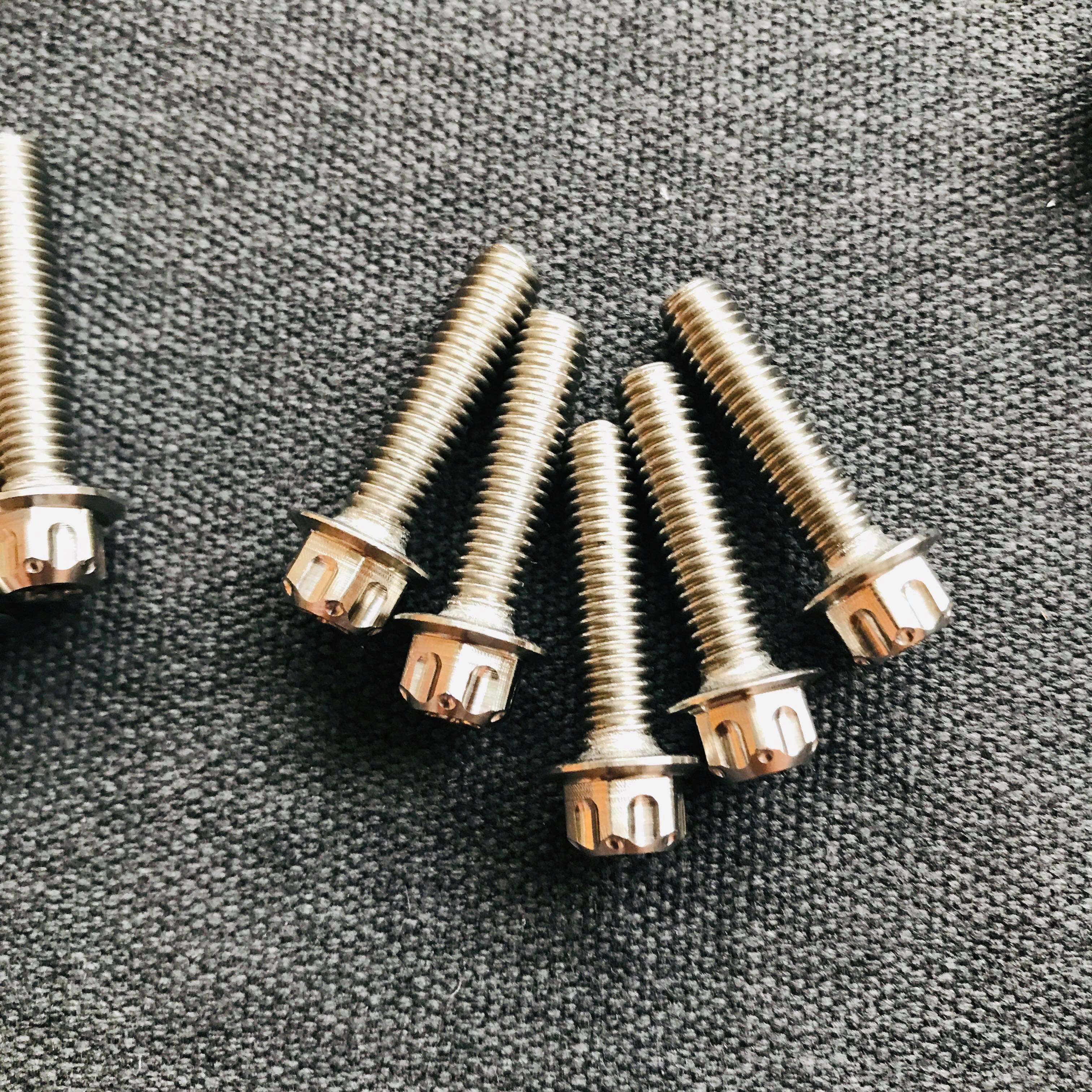 [HCM][COMBO 5 ỐC SALAYA] BỘ 5 ỐC SALAYA TRANG TRÍ XE MÁY SÁNG LOÁNG KHÔNG CÒN GÌ ĐỀ BÀN (6LY x 2.5)