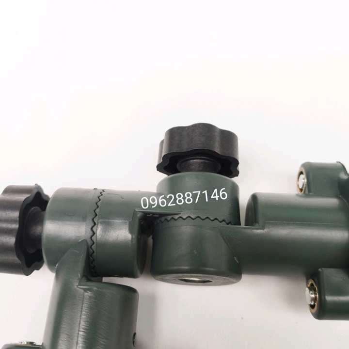 Đèn pin đội đầu siêu sáng đèn câu cá 2 bóng