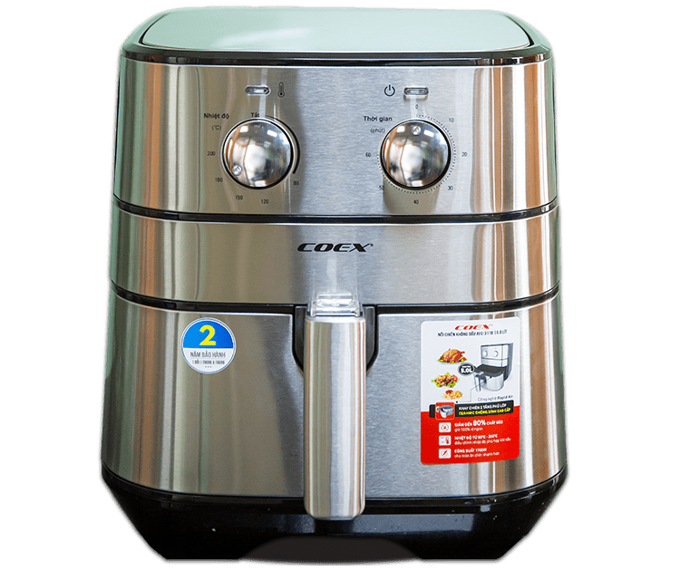 Nồi chiên không dầu 5L Coex AFC-3119