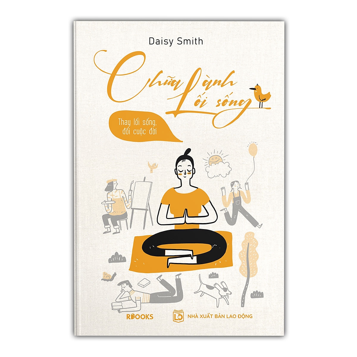 Fahasa - chữa lành lối sống - thay lối sống, đổi cuộc đời