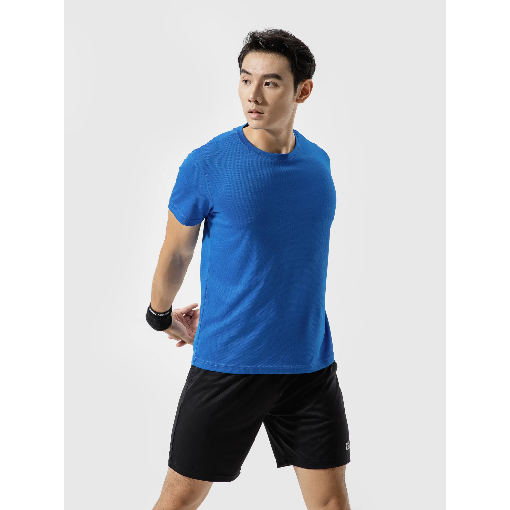 Áo thun nam thể thao tập Gym, Tennis, Pickleball Coolmate Basics thoải mái, thấm hút, nhanh khô
