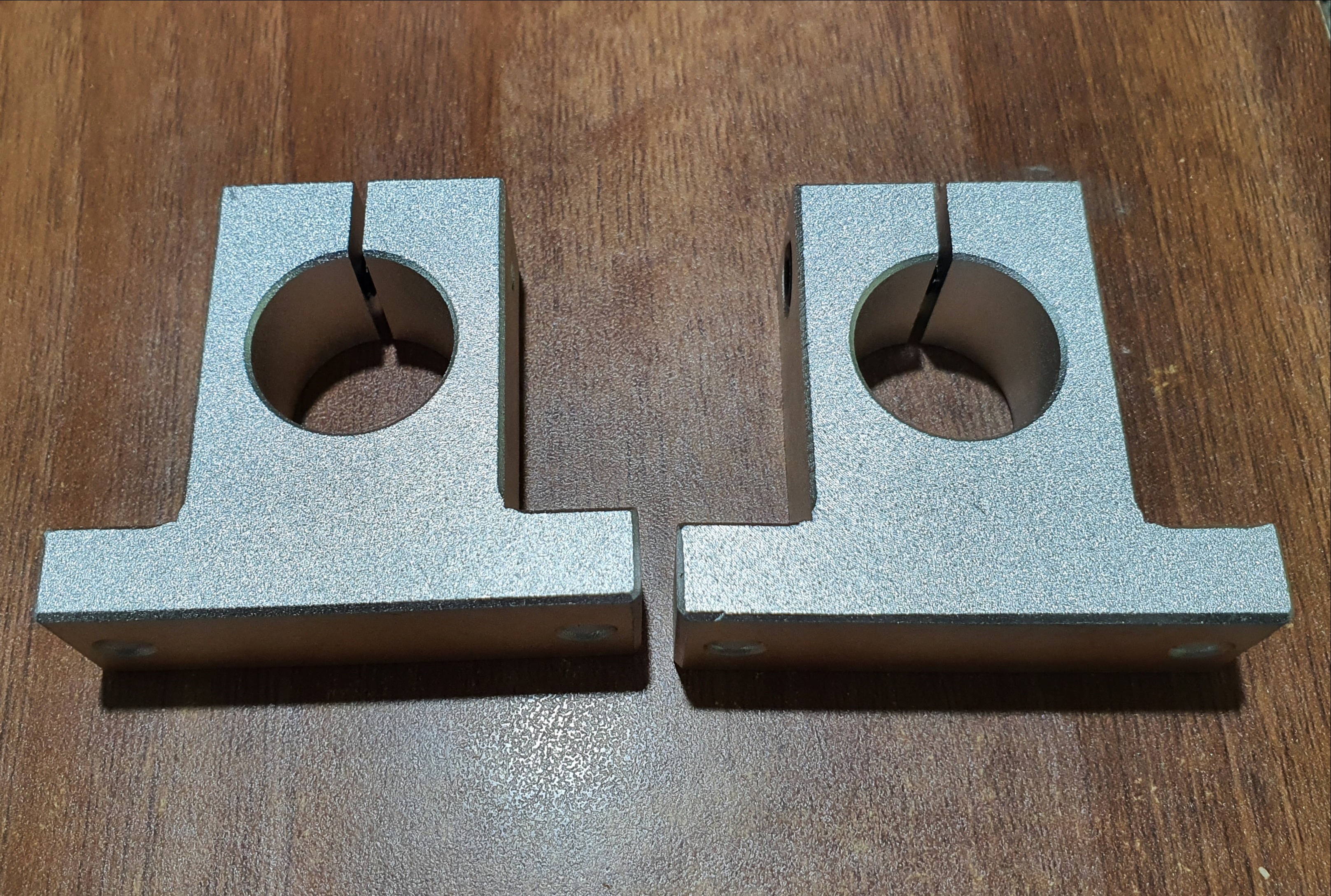 Bộ 02 gối đỡ ray trượt tròn SK20