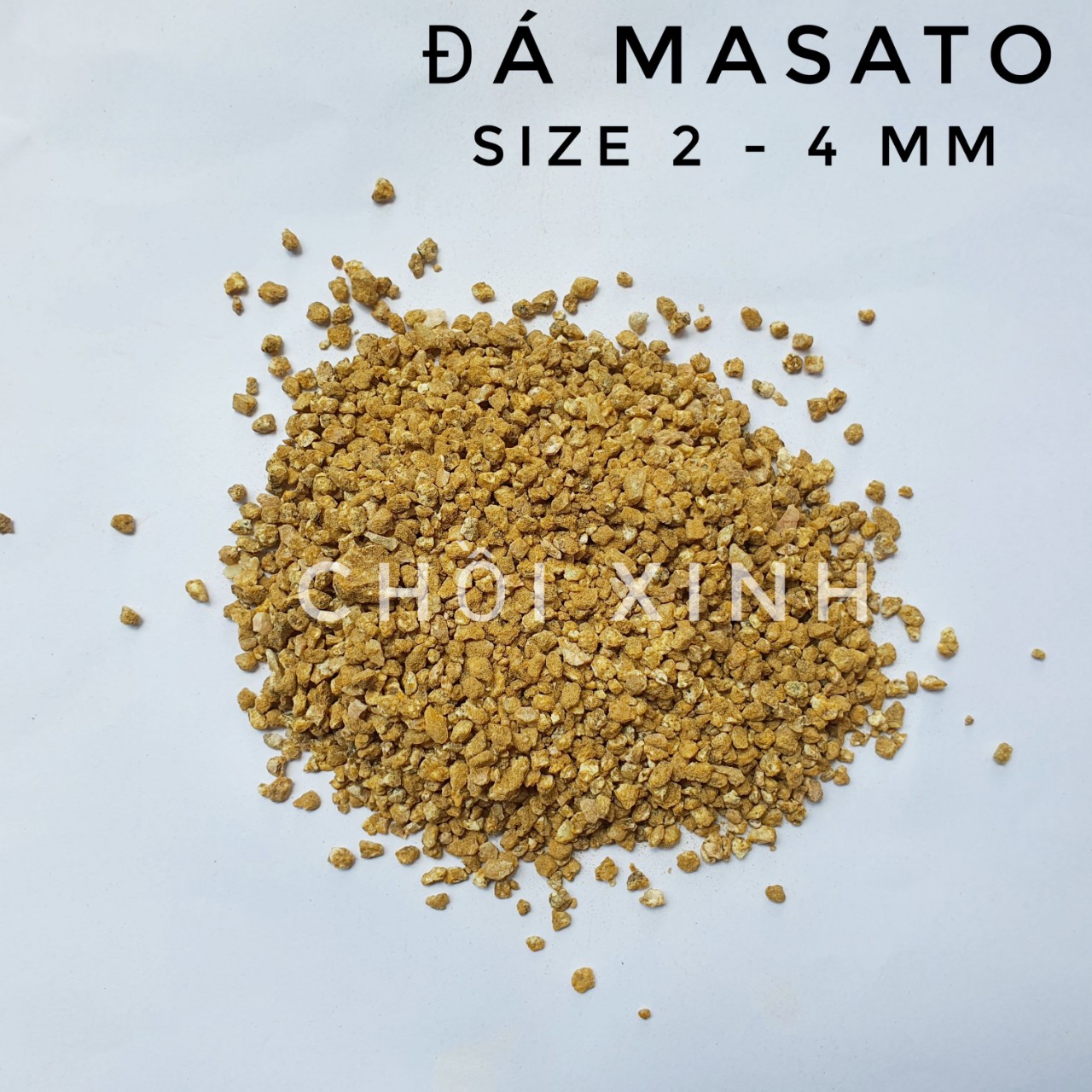 Đá masato Hàn Quốc size 2-4mm