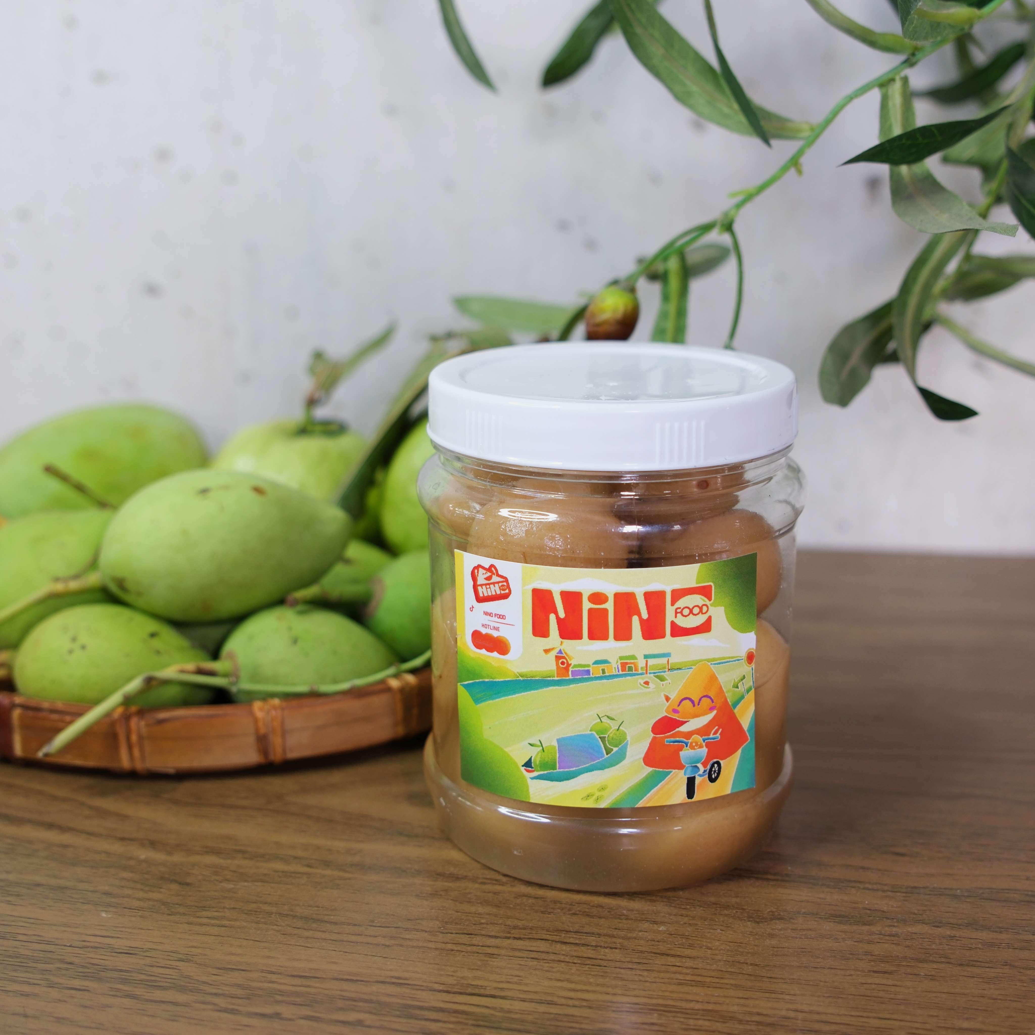 MẮM RUỐC XÀO TÉP MỠ