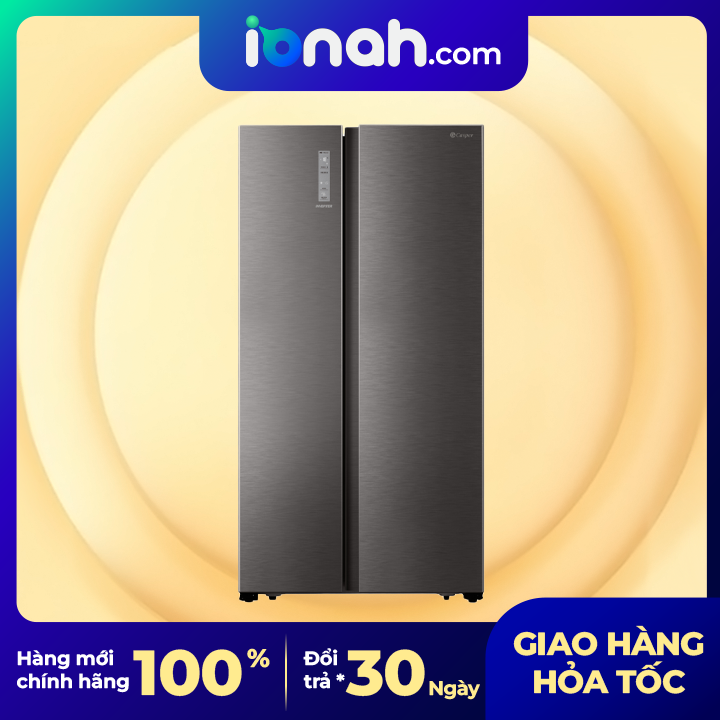 [TRẢ GÓP 0%]Tủ lạnh Casper Inverter 552 lít RS-570VT