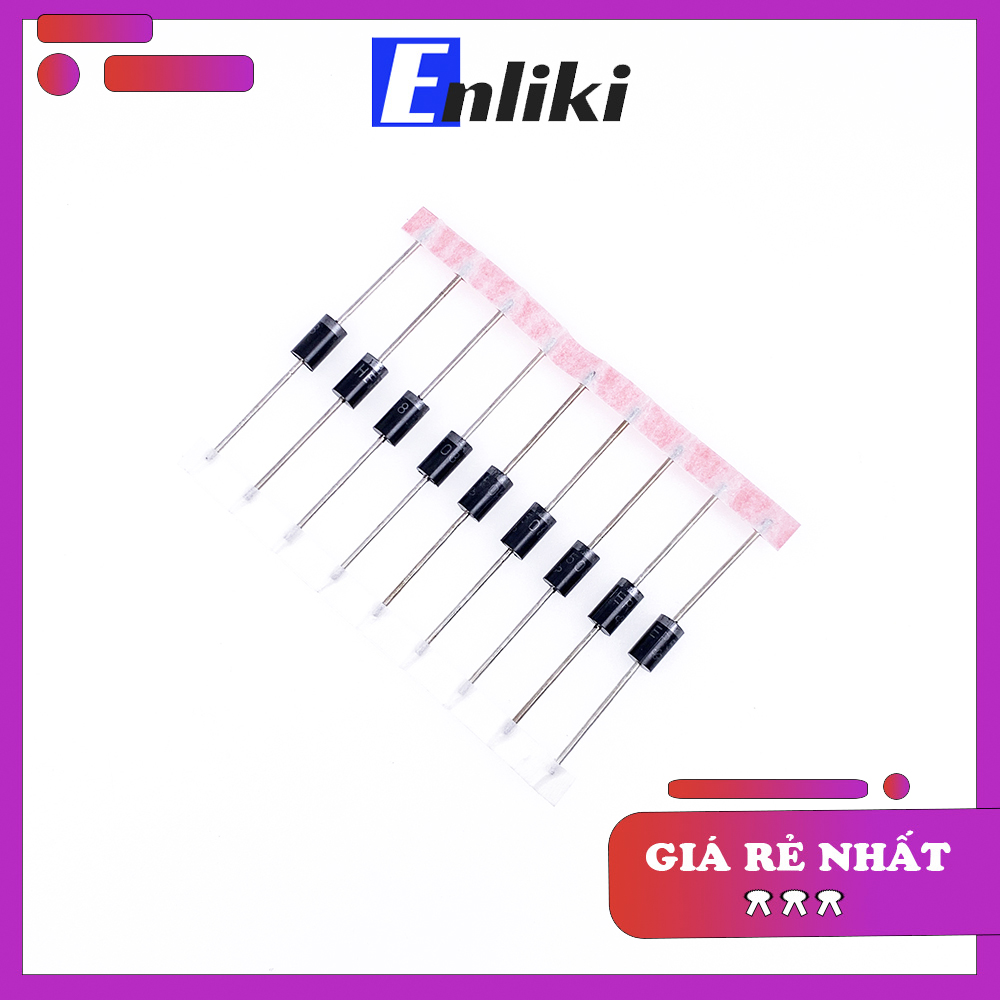 Diode Xung HER508 5A 1000V Loại Dây (Chính Hãng VISHAY)