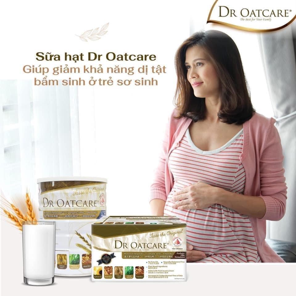 SỮA HẠT DR OATCARE - LON 850GR