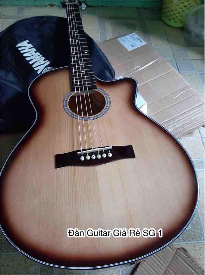 Đàn guitar Acoustic dành cho người mới tập