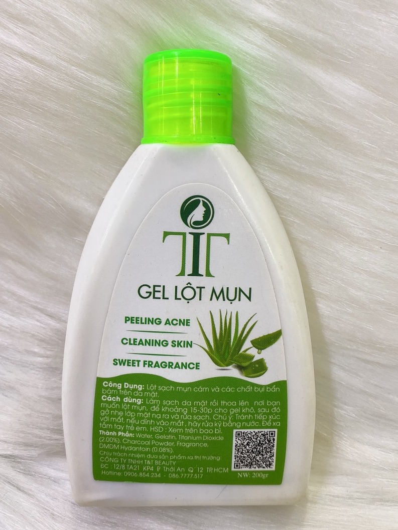 Gel lột mụn ti ti nha đam 200gr