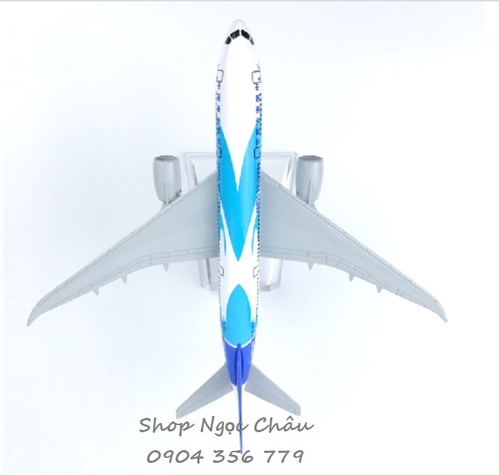 Mô hình máy bay tĩnh B787 China Southern 16cm