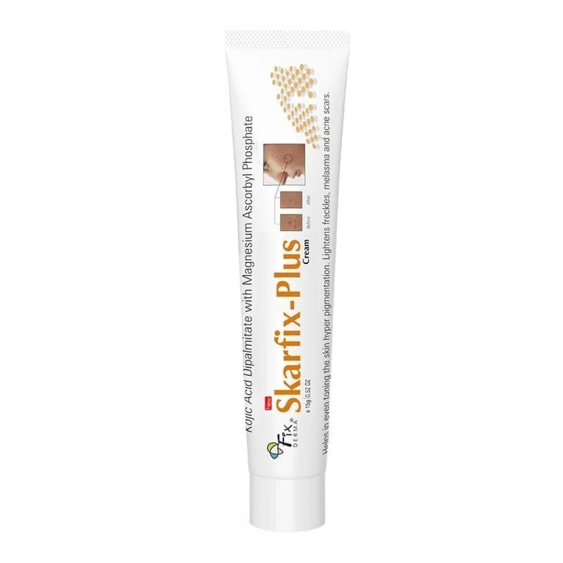 Kem dưỡng mờ sẹo, tàn nhang, thâm nám, làm sáng da fixderma scar gel & skarfix plus cream