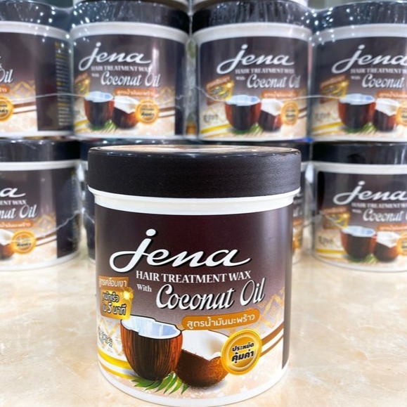 [HCM](500ml) Kem Ủ Tóc Dầu Dừa - Bơ Jena Hair Treatment Wax Thái Lan