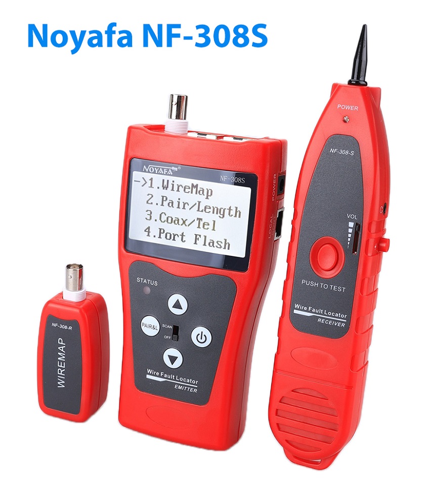 Bộ test cáp mạng, noyafa NF-308