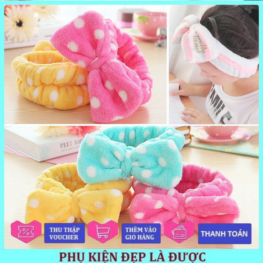 [HCM]Băng Đô NƠ Xinh - Nhiều Màu