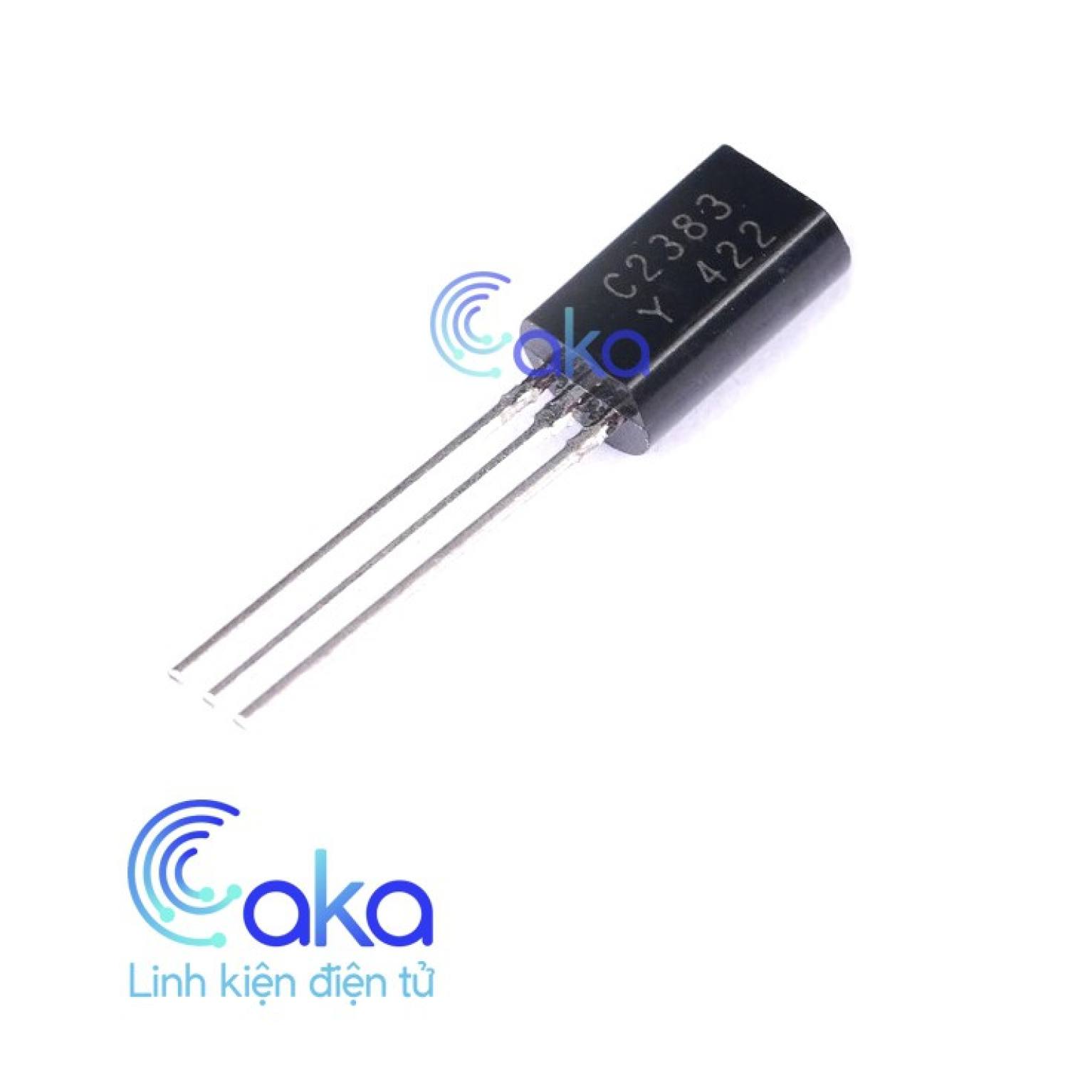 Combo 5 transistor c2383 2sc2383 npn 1a 60v