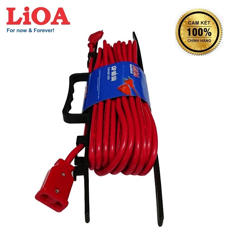 Cáp công trường LIOA  CCT10-2-15A ( 10m dây )