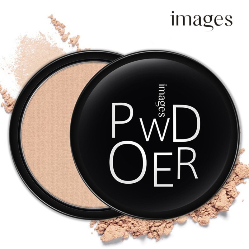 XPLUS - Phấn phủ kiềm dầu IMAGES Powder lâu trôi siêu mịn phấn phủ dạng nén phấn trang điểm nội địa Trung 10g XP-PP051