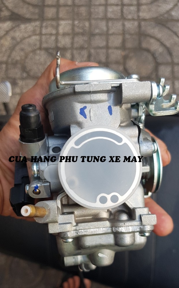 Bình xăng con cho xe Exciter 135 - hàng zin - phụ tùng xe máy