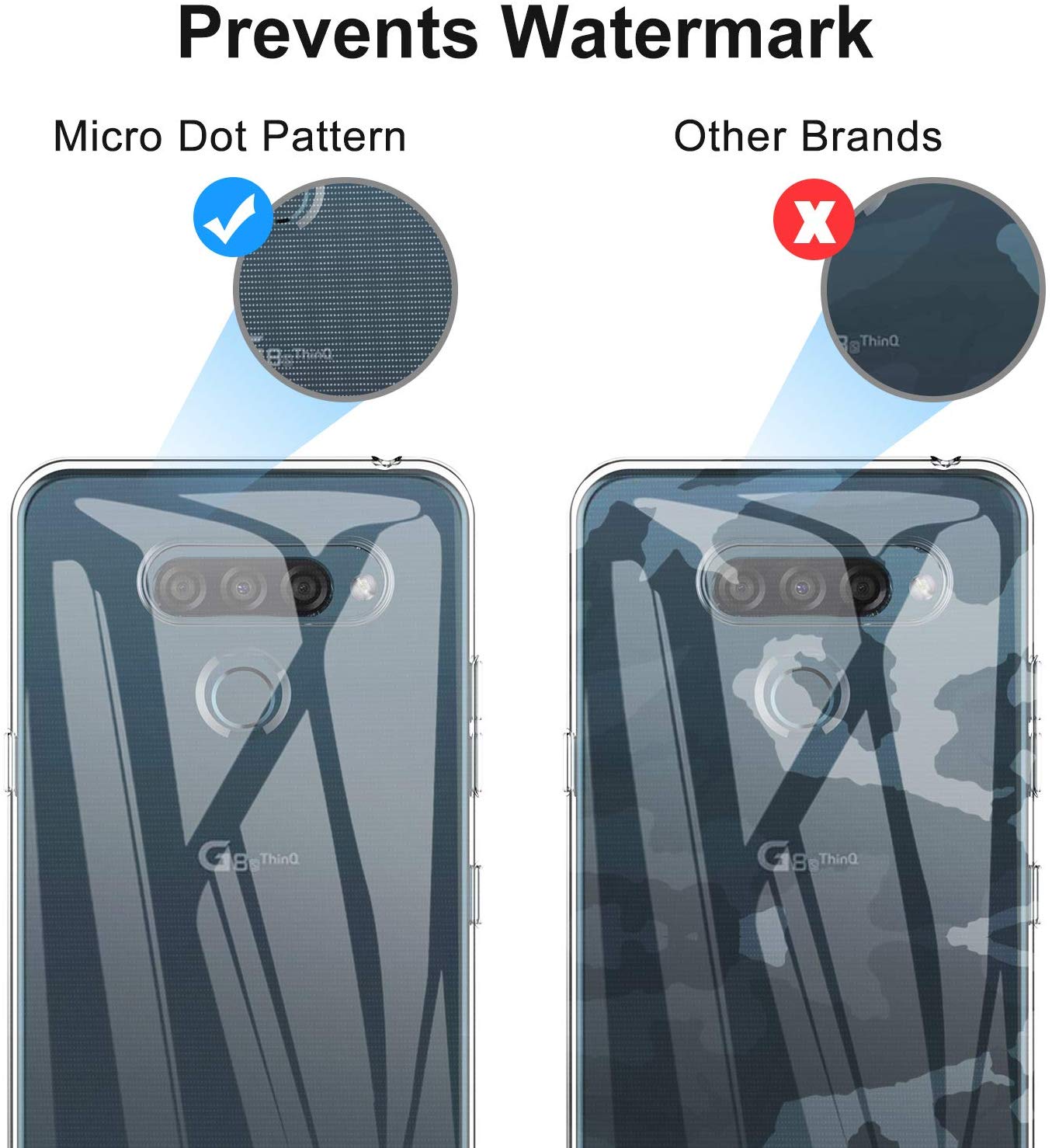 Ốp lưng điện thoại LG V40 ThinQ dẻo trong TPU ôm sát thân máy hạn chế ố vàng