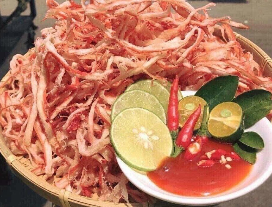 MỰC SỢI HẤP DỪA TÂN LỘC PHÁT - HŨ 200G