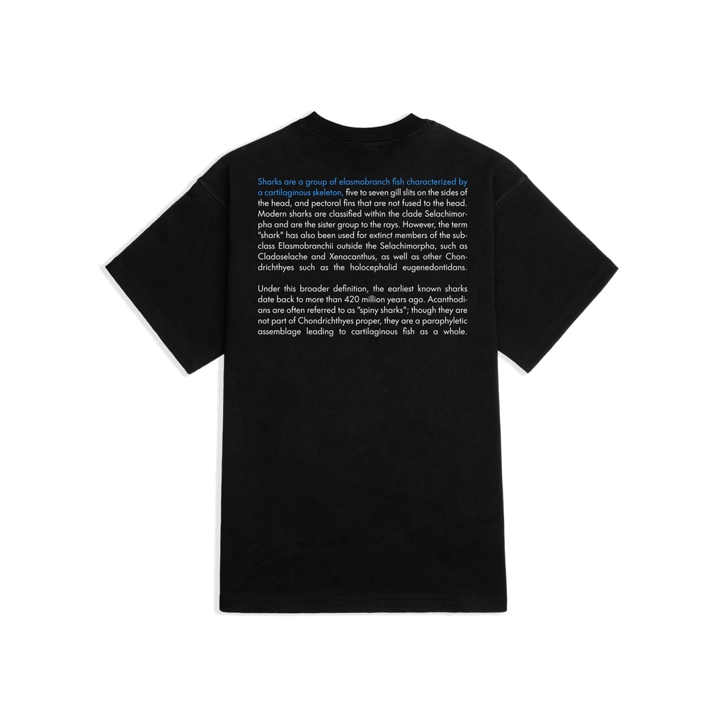 LEVENTS - Áo thun Shark/ Black local brand