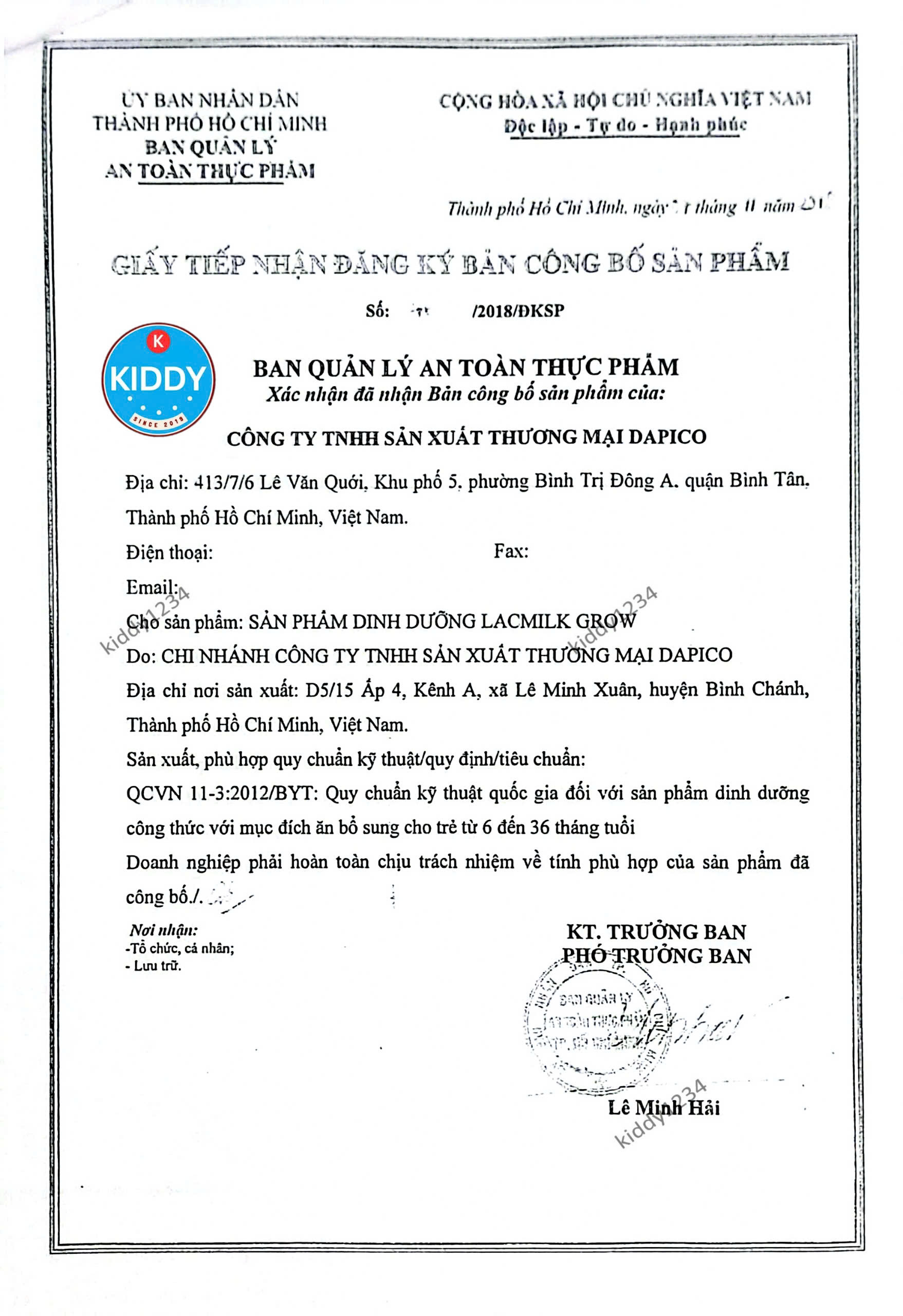 Sữa Lacmilk 900g giúp phát triển chiều cao (kiddy1234)