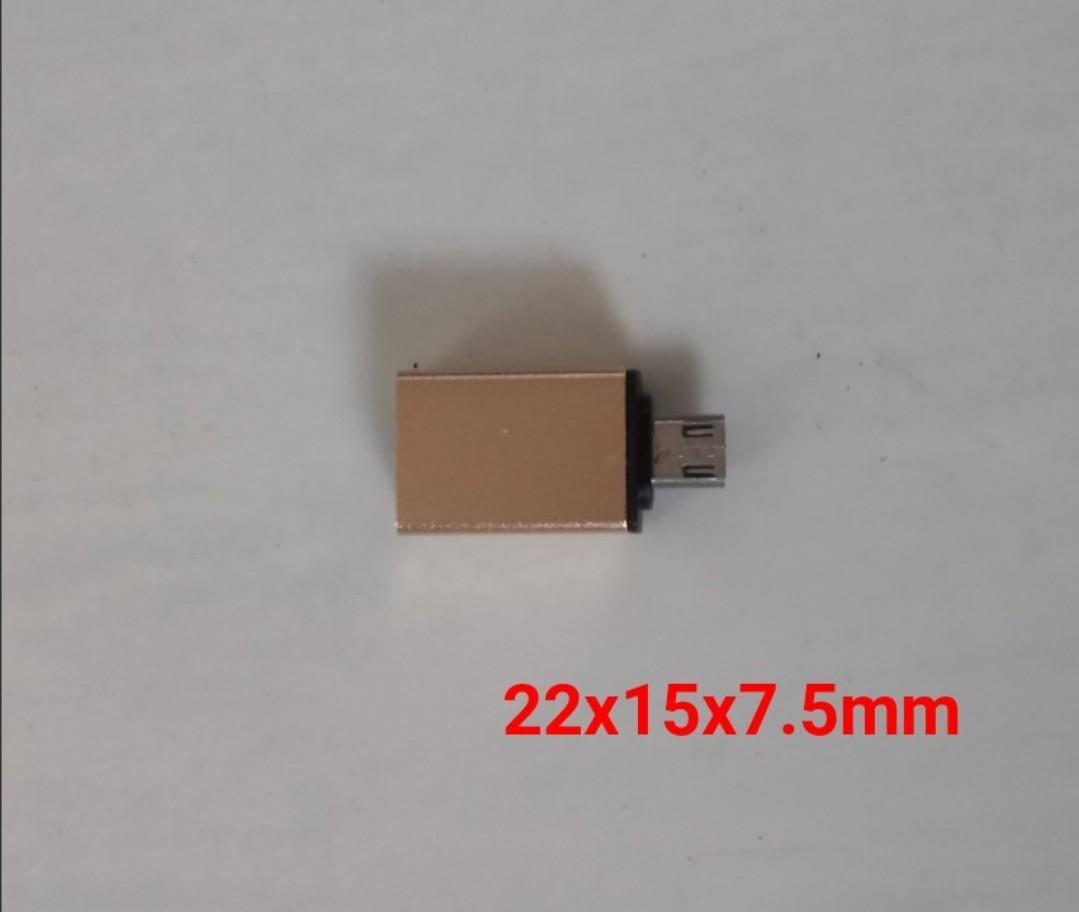 Đầu Chuyển OTG Type-C Và MicroUSB Ra USB 3.0