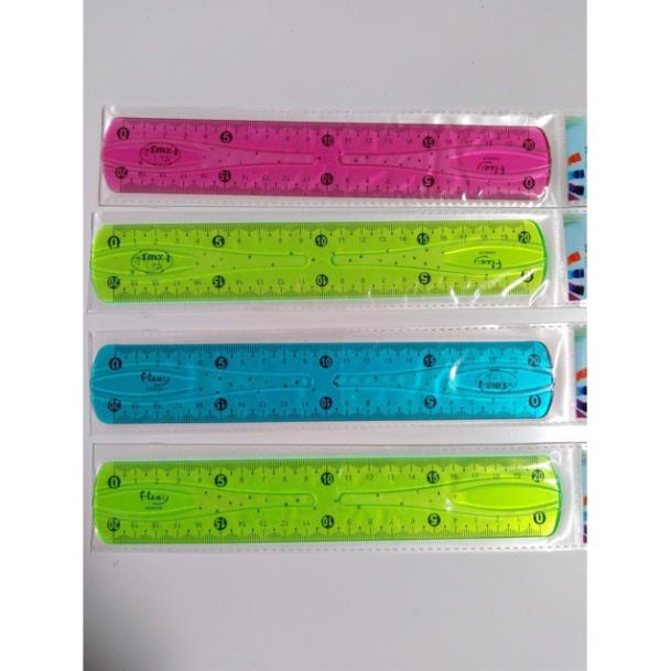 Thước kẻ dẻo 20cm/30cm